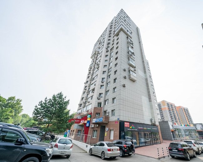 Трехкомнатная